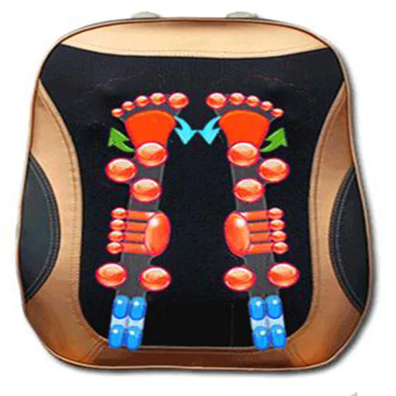 Массажер для шеи талии шейного отдела плеч спины многофункциональный инструмент