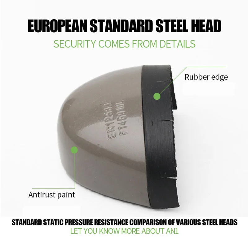 Новая дышащая легкая плетеная обувь для страхования труда противоразбивающая