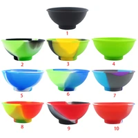 10pcs new mini salad silicone bowl set for sugar butter cream dressing mayonnaise salad dinnerware set kitchen tools accessories