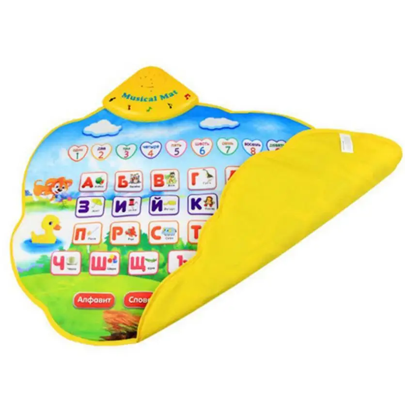 Детский коврик музыкальная музыка пение гимнастический лучший подарок для детей