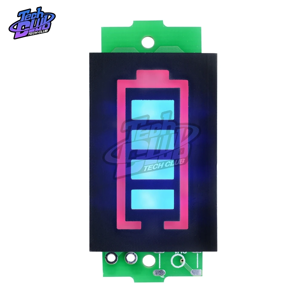 3 S серия литиевая батарея Емкость индикаторный Модуль дисплей для электромобиля