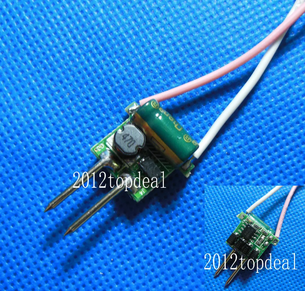 10 шт. MR16 1-3x1W 4x1 Вт 5x1 Вт 1 Вт, 3 Вт, 4 Вт, 5 Вт AC/DC 12V Светодиодный драйвер для MR16 светильник лампа