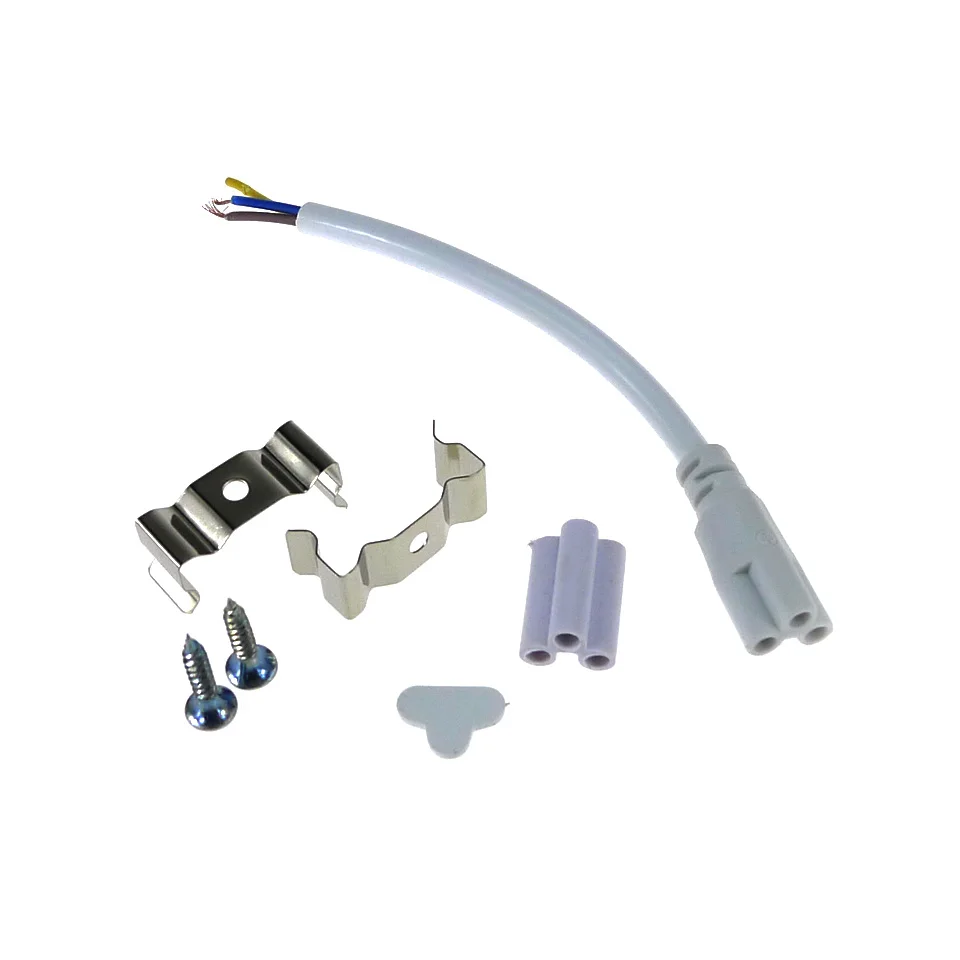 Интегрированная Светодиодная трубка T8 2ft 10 Вт светодиодные лампы 48 светодиодов