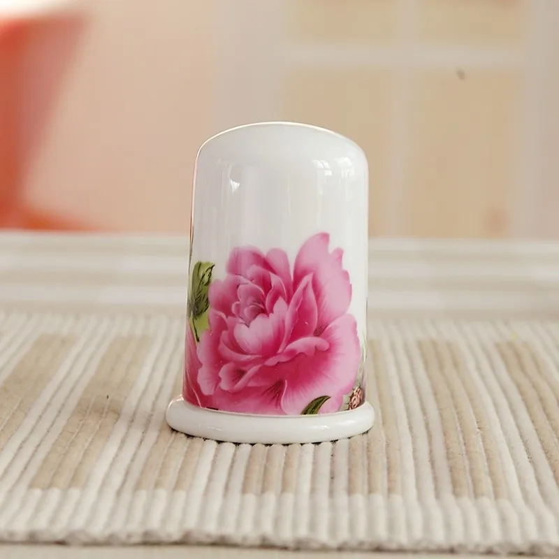 Костяной фарфор керамическая посуда шезлонг китайский стиль зубочистка