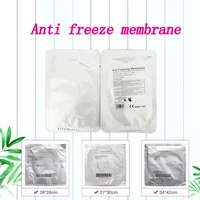 antifreeze membrane 1212cm 2828cm 2730cm 3442cm for weight loss cryo therapy anti freezing cryo pad no frostbite