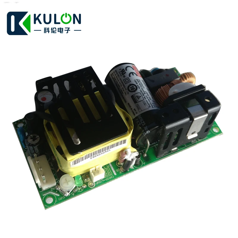 Зеленая печатная плата Meanwell RPS-120 AC/DC с одним выходом медицинский источник питания