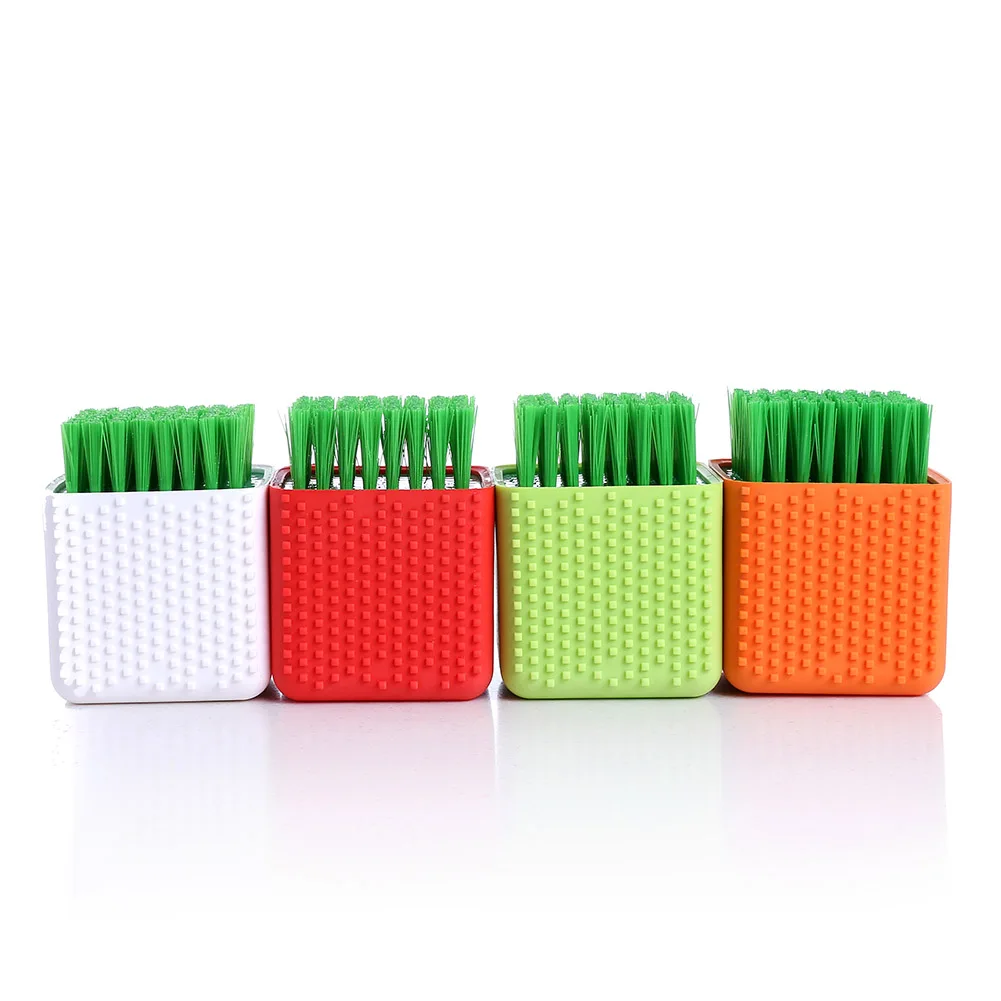 Силиконовая чистящая щетка для мытья посуды щетки кухонный инструмент XB