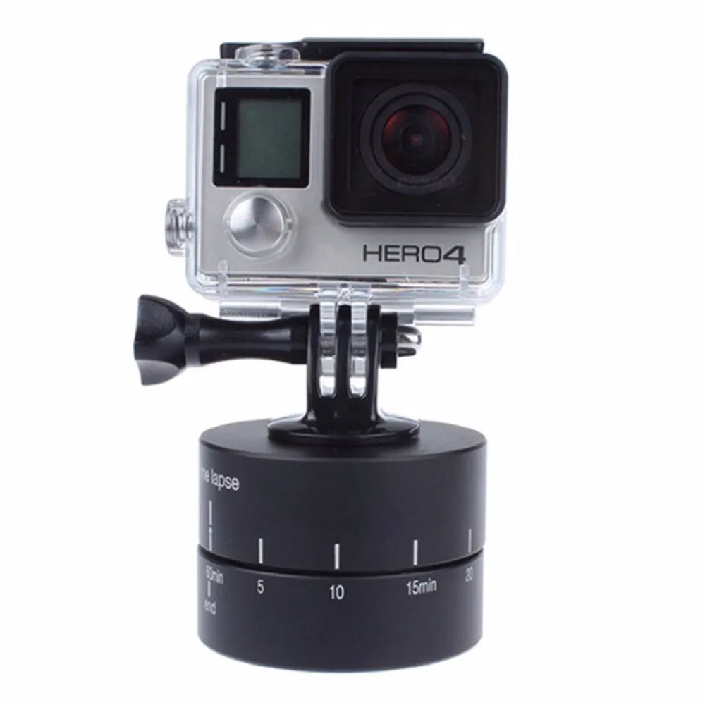 LANBEIKA аксессуары для GoPro 60/120 минут панорамирование вращающаяся покадровая панорама для GoPro Hero 7 6 5 4 3 SJCAM YI DSLR Mobile