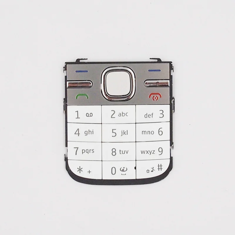 BaanSam новые кнопки английской клавиатуры для Nokia C5-00 запасные части | Мобильные