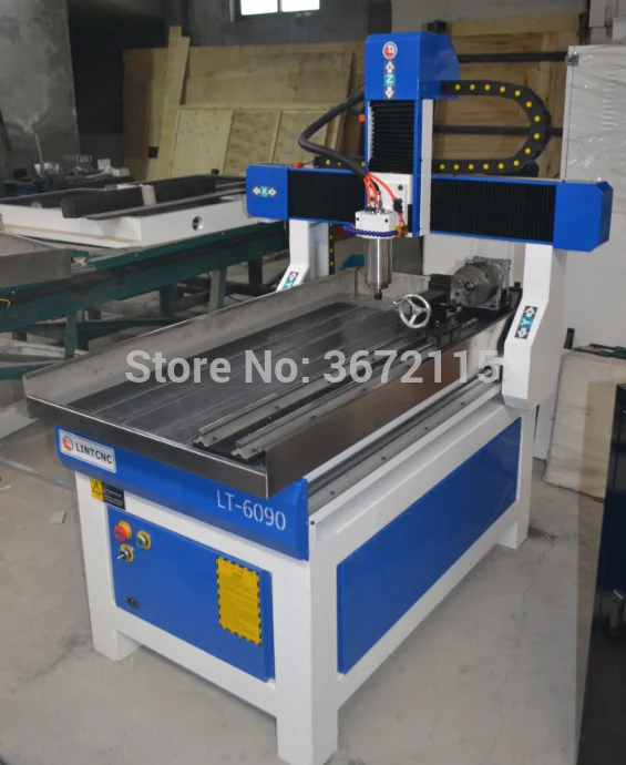 Мини-фрезерный станок с ЧПУ 6090 компьютерным управлением Mach3 cnc 6060 для продажи