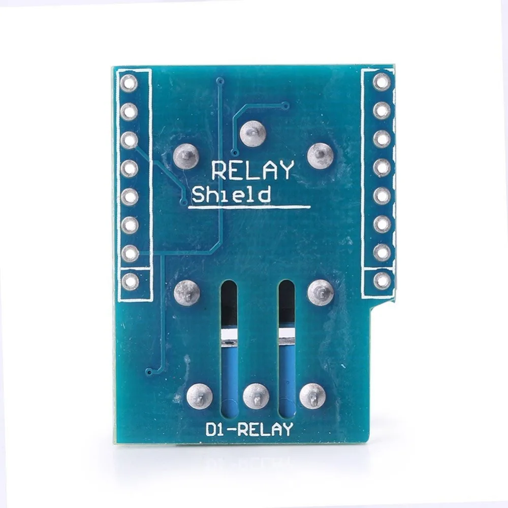 ShenzhenMaker Релейный Щит для Arduino WeMos D1 Mini ESP8266 макетная плата|Детали и аксессуары