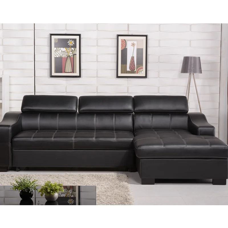 Набор диванов для гостиной итальянский черный шезлонг 2019|Наборы гостиной| |