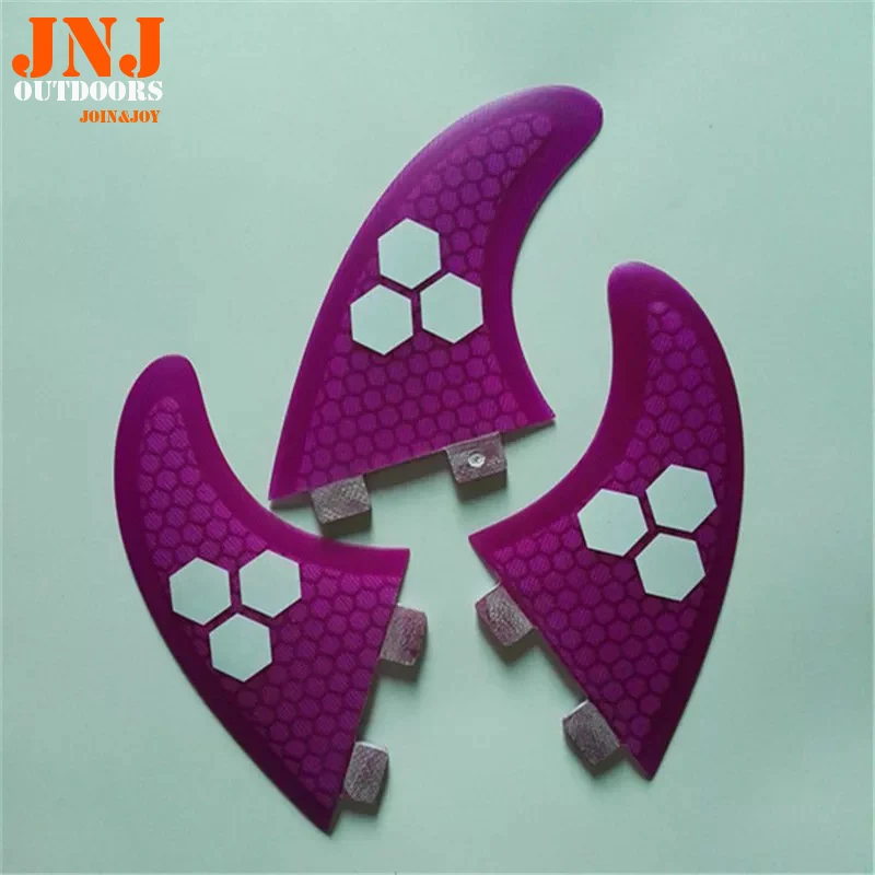 Brand new JNJ surfboard FCS G5 fiberglass tri fin sets | Спорт и развлечения