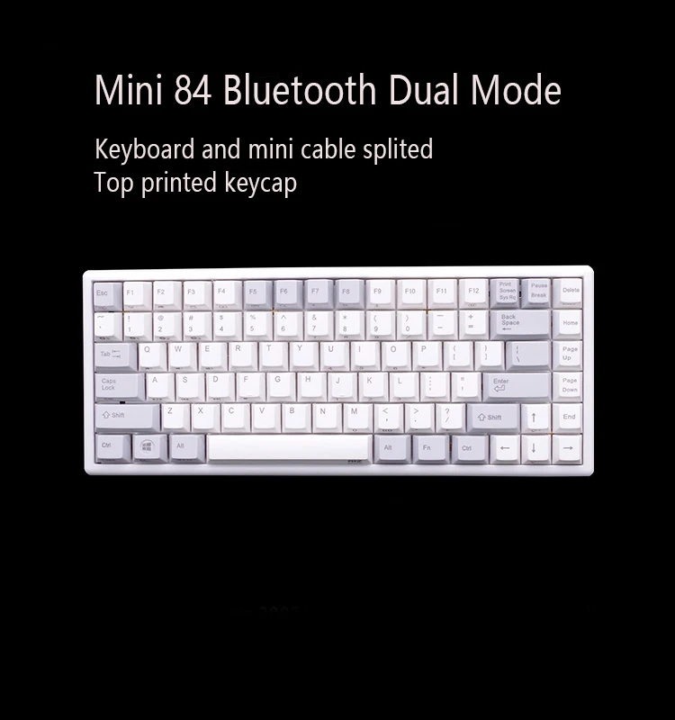 Сливы 66 75 84 87 108 Bluetooth 4,0 USB двойной режим 35g 45g Realforce структура емкостная клавиатура
