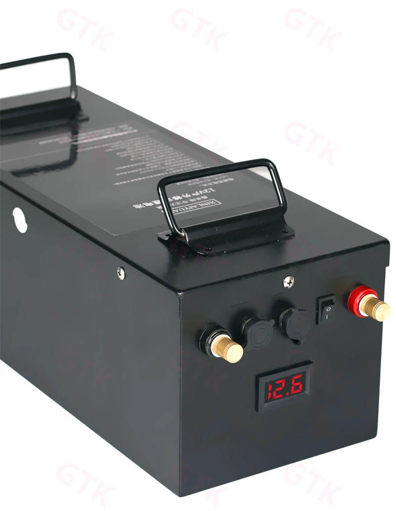 12V 24V большая емкость 200ah 300ah литий-полимерный литиевый аккумулятор судового двигателя инвертор электрическая rv батарея Солнечная система аккумуляторной батареи