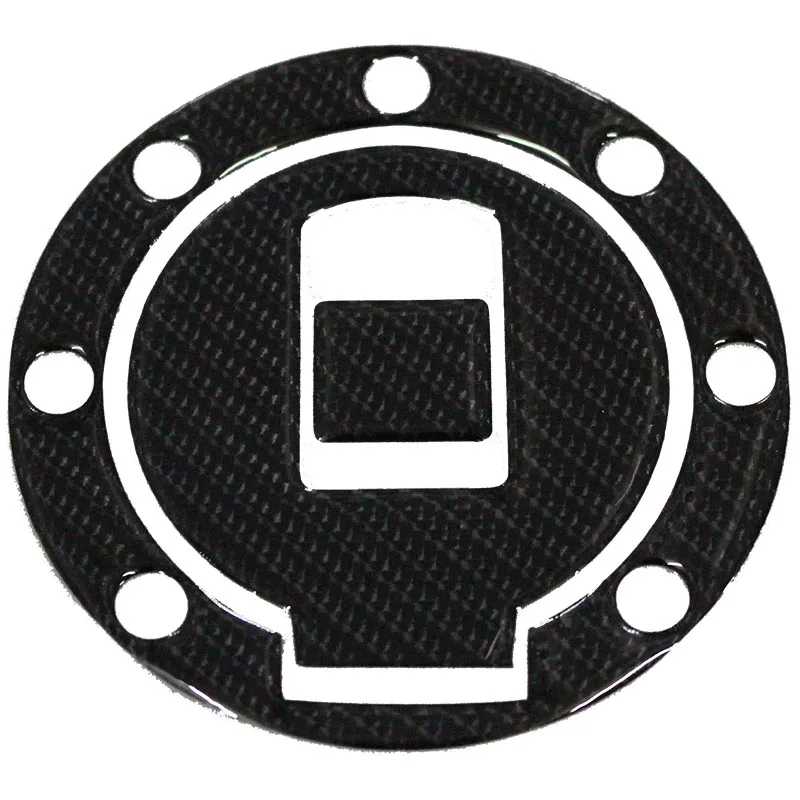 K-SHAROMOTOR Motorcycle 3D Carbon Fiber fuel Tank Gas Cap Pad Filler Cover Sticker Decals For YAMAHA TZM150 TZR150 TDM850 FZ400 |