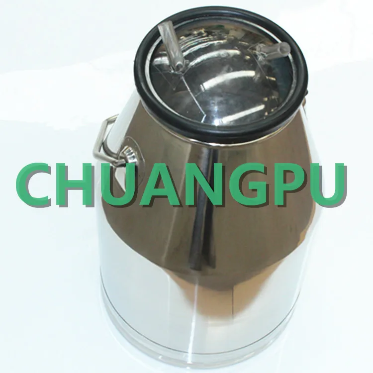 Ведро для молока из нержавеющей стали объемом 25 л молочной машины овец|machine for