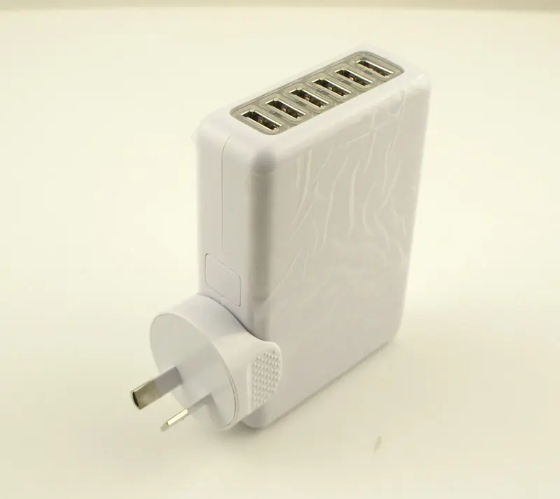 Универсальный 6 USB многопортовый EU US AU UK адаптер питания для путешествий, планшетов, сотовых телефонов, настенное зарядное устройство для ipad, iphone, samsung, htc