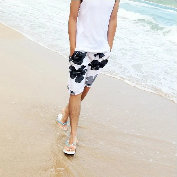 2 шт. фирменные мужские шорты для купания быстросохнущие пляжные пар одежда в