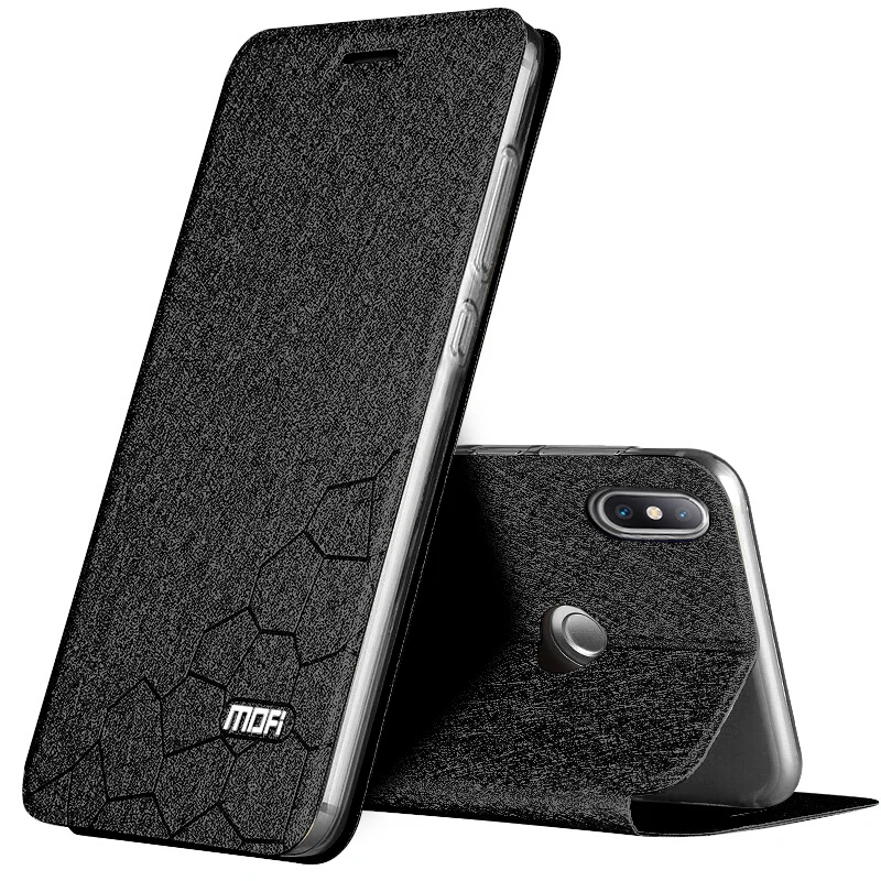 Для xiaomi mi x2s чехол Флип кожаный MOFI для x 2 s Силиконовый ТПУ принципиально S Чехол 5 99