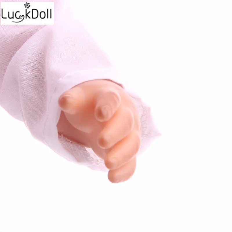 LUCKDOLL шеф-повара костюм и обувь подходит 18 дюймов Американский 43 см Детские аксессуары для кукол, игрушки для девочек, поколение, подарок на день рождения