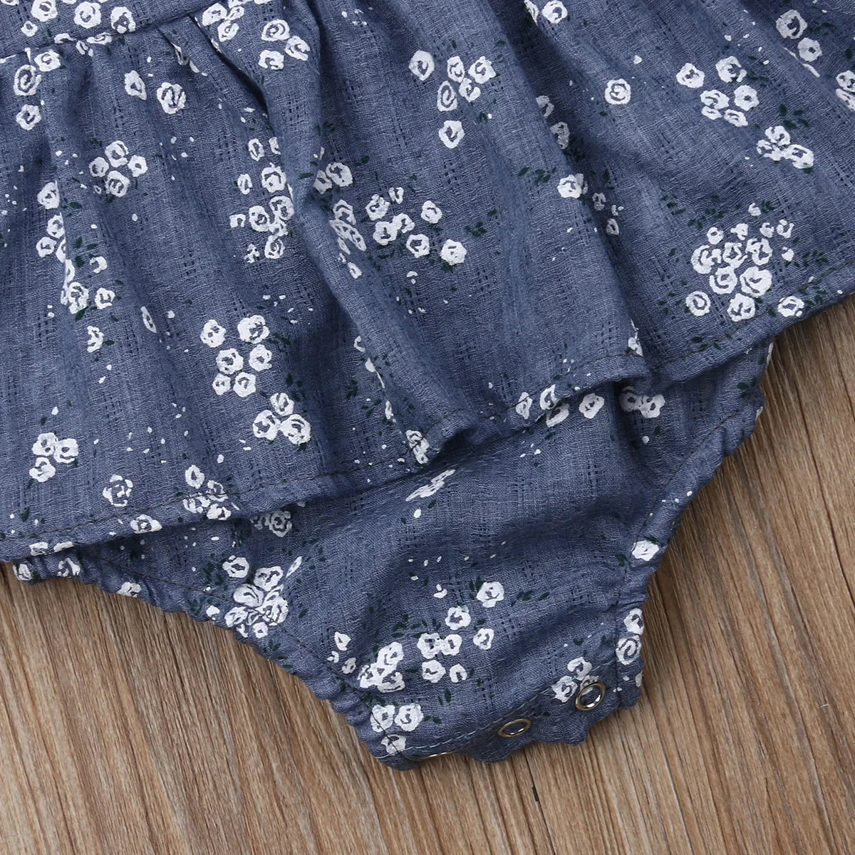 Детский цветочный комбинезон с оборками и юбкой пачкой|Ромперы| |