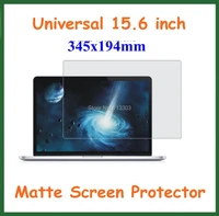 10pcs universal anti glare matte screen protector 15 6 inch 15 6 protective film for display lcd screen