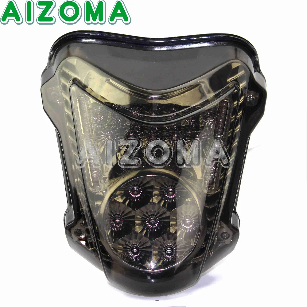 Мотоциклетный светодиодный задний светильник в сборе для Suzuki Hayabusa GSXR1300 2008-2009