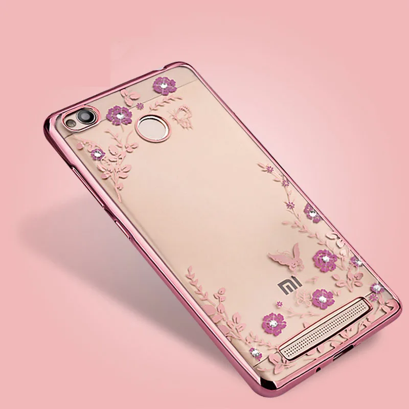 YonLinTan чехол для xiaomi redmi3 redmi 3 s pro prime Роскошный задняя крышка мягкая силиконовая