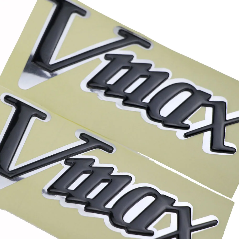KODASKIN-EU Мотоцикл 3D поднимает универсальные эмблемы наклейки Наклейка VMAX для VMAX 1200