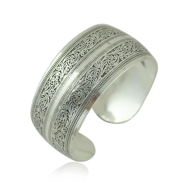 Антикварные тибетские серебряные браслеты|tibetan silver cuff bracelet|silver braceletbangle bracelet |