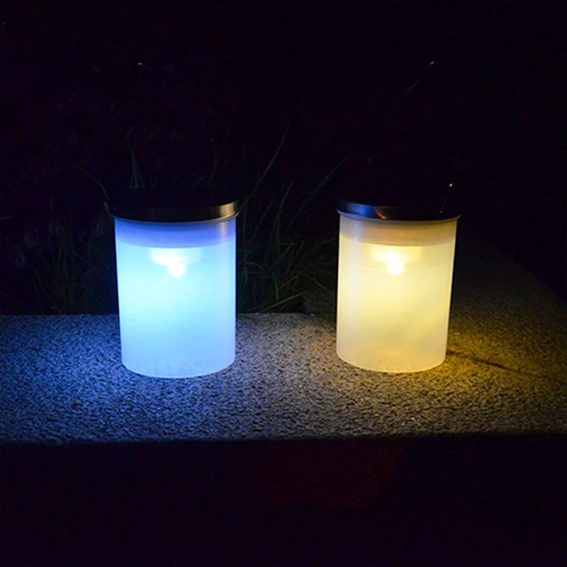 Led Solar Hanging Lamp Lights For Garden Decoration Outdoor Waterproof Panel Powered Pathway Jar Camping | Лампы и освещение