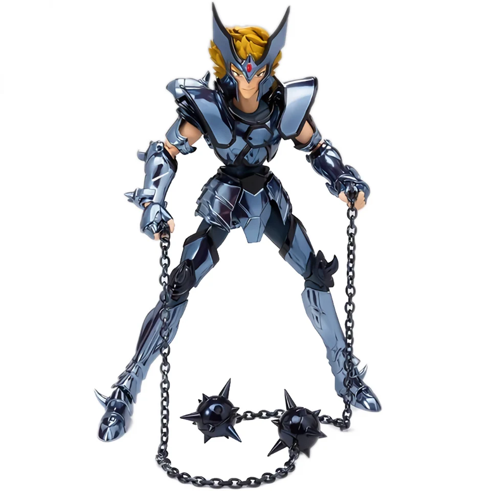 Dante Tronzo Bandai Tamashii нация Святого Сейя серберус Серебряный Данте ПВХ фигурка модель игрушки - Цвет: Dante