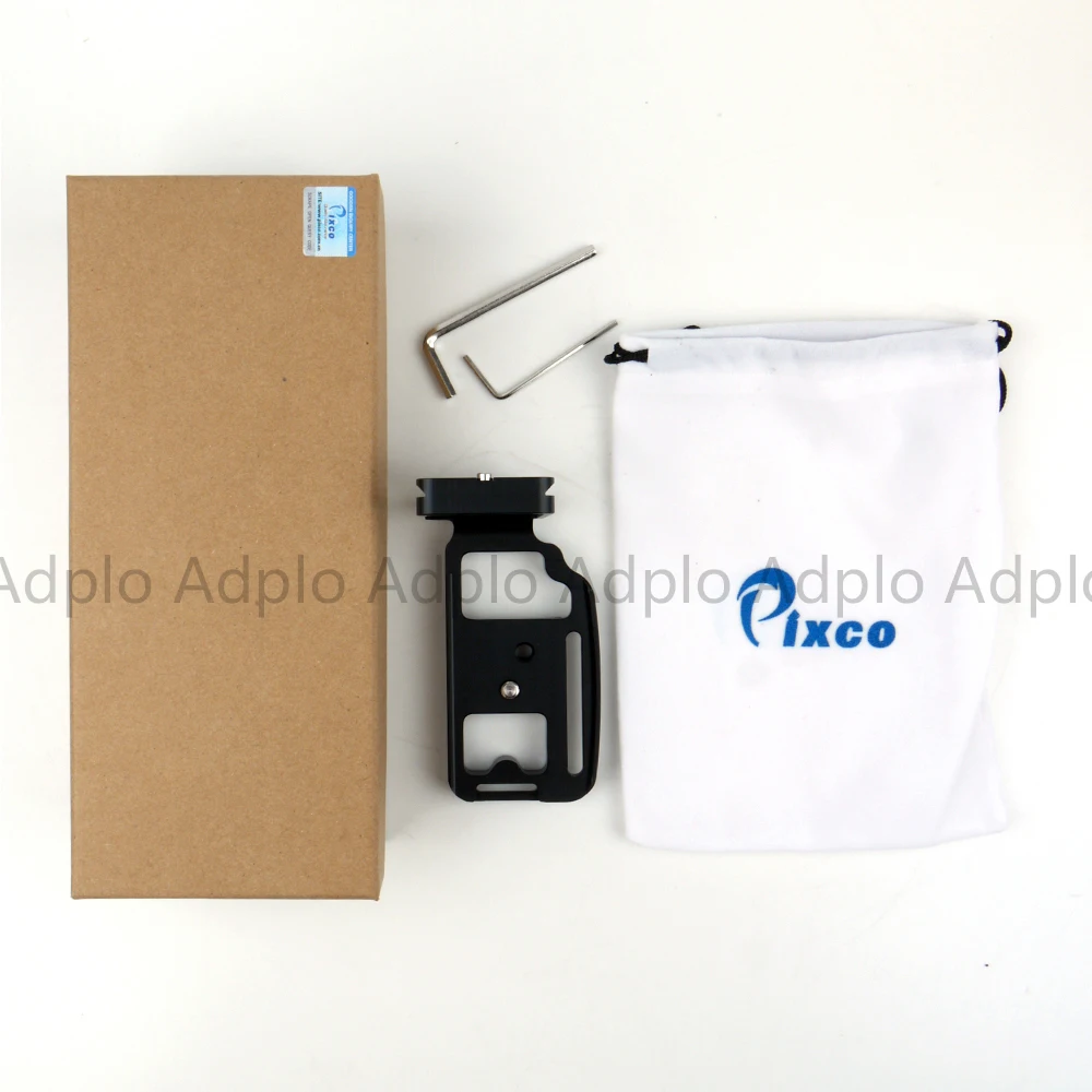 ADPLO подходит для nikon D750 быстросъемный металлический кронштейн вертикальная