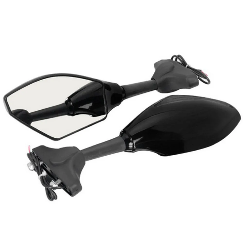 Стрелы мигалки поворотник мотоцикла индикаторы сигнала боковое зеркало для