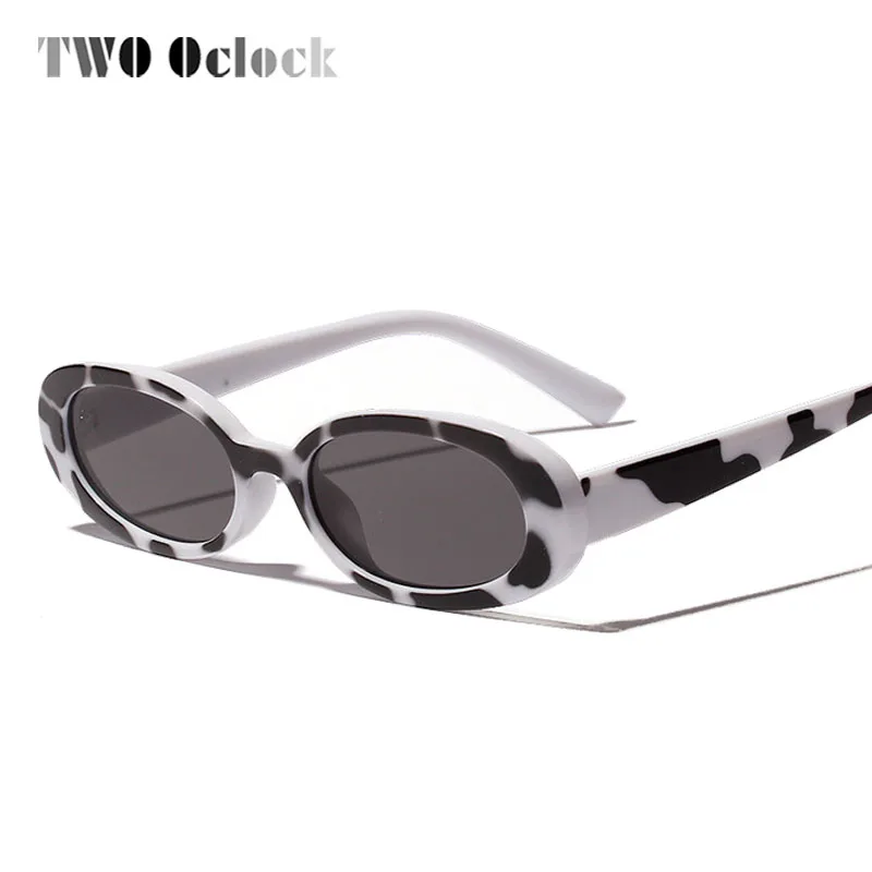 Солнцезащитные очки TWO Oclock маленькие овальные женские винтажные брендовые