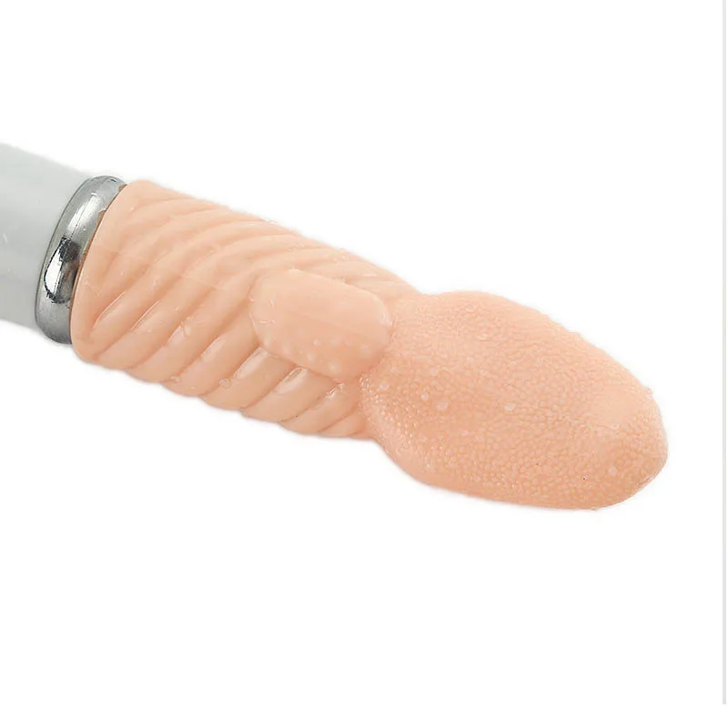 Вибратор для языка эротическая игрушка сексуальные губы стимуляция рта