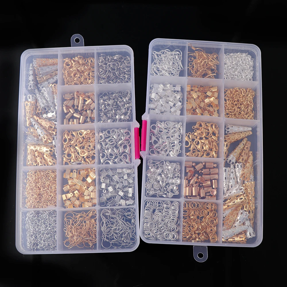 Металлические бусины золотистые серебристые белые K с крючком для