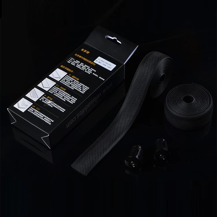 1 пара силиконовая лента для руля велосипеда алюминиевого сплава | Спорт и