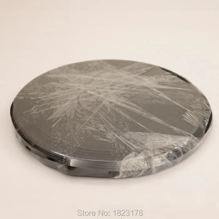 10 м/лот HTD 3M PU 6 мм ремень ГРМ ширина полиуретан со стальным сердечником черный ПУ