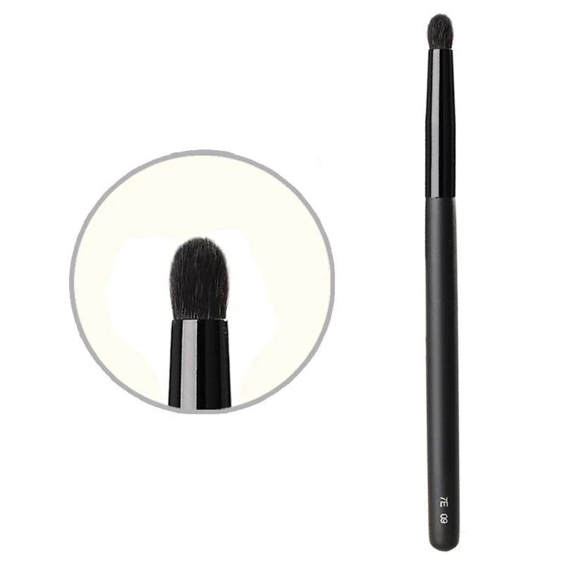 7E09 Профессиональная Кисть для макияжа растушевывание теней глаз вручную в