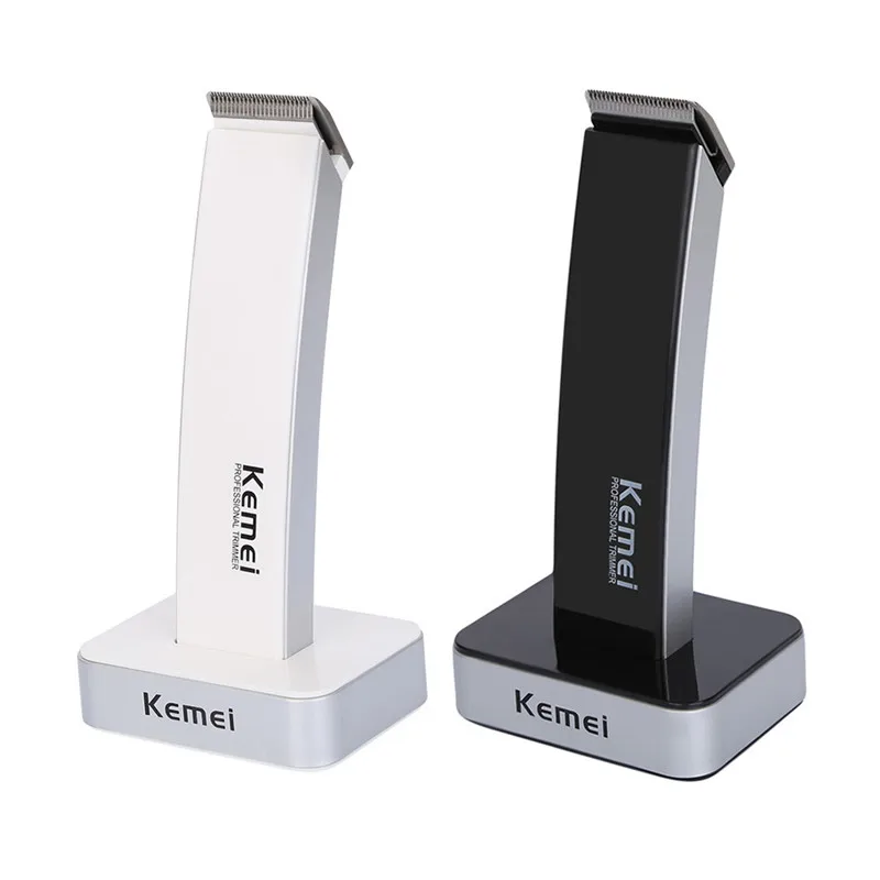Kemei перезаряжаемый Электрический станок для бритья мужчин бритва Парикмахерская
