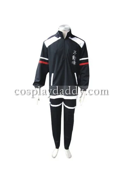 Free shipping The Prince of Tennis Sports Fudomine Cosplay Costume M008 |