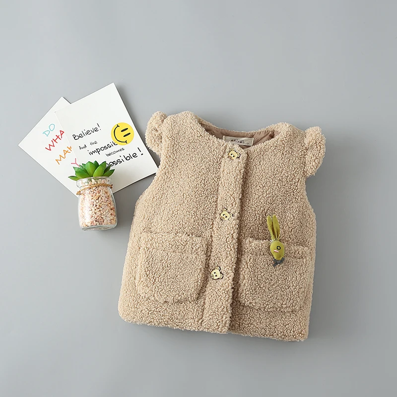 Одежда для маленьких девочек осенне зимняя однотонная одежда с героями