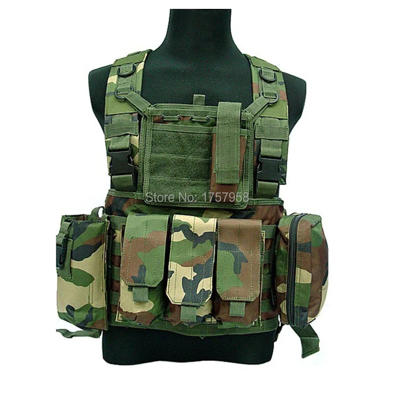 FSBE LBV несущий Molle штурмовой жилет RRV нагрудный ремень для пейнтбола боевой жилет Molle