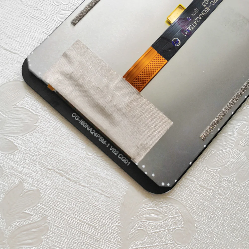 Для оригинального Ulefone power 3 ЖК-дисплей + кодирующий преобразователь сенсорного