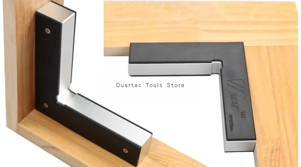 2 шт./компл. алюминиевый сплав 90 градусов прямоугольный зажим L-квадратный