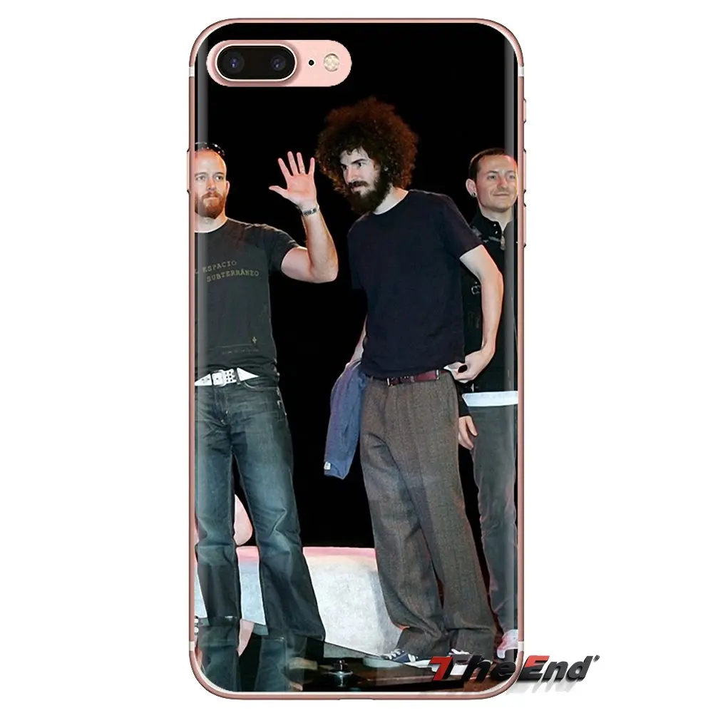 Музыкальный Linkin park для huawei mate Honor 4C 5C 5X6X7 7A 7C 8 9 10 8C 8X20 Lite Pro мягкие прозрачные чехлы |