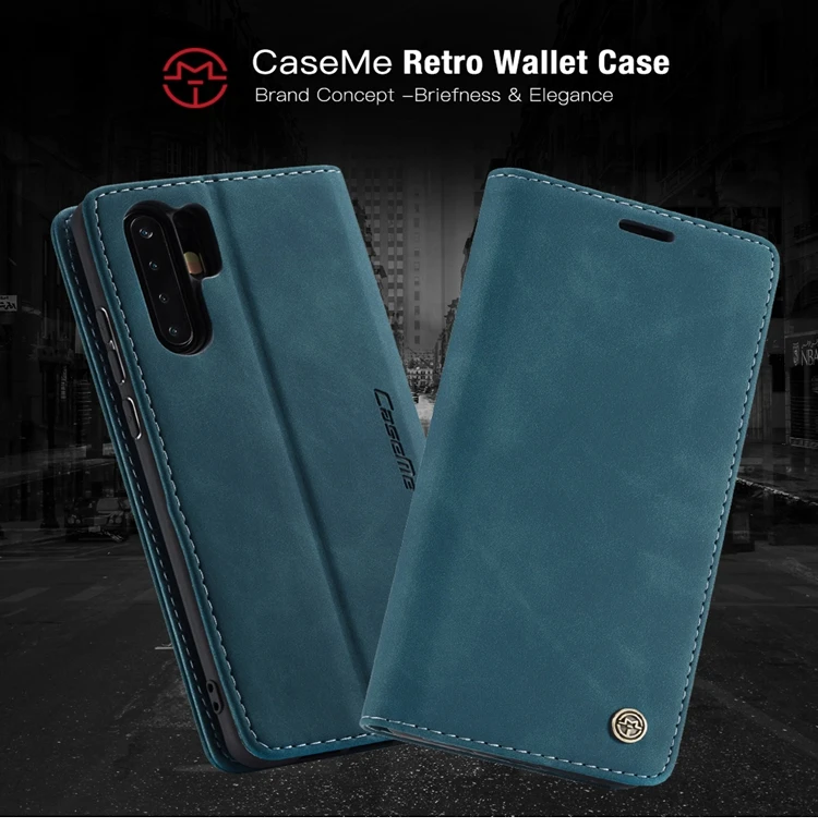 Для Coque huawei P20 Pro P Smart чехол Ретро кожаный магнитный флип-кошелек чехол для телефона для huawei P20 Lite P 30 P30 Pro Чехол