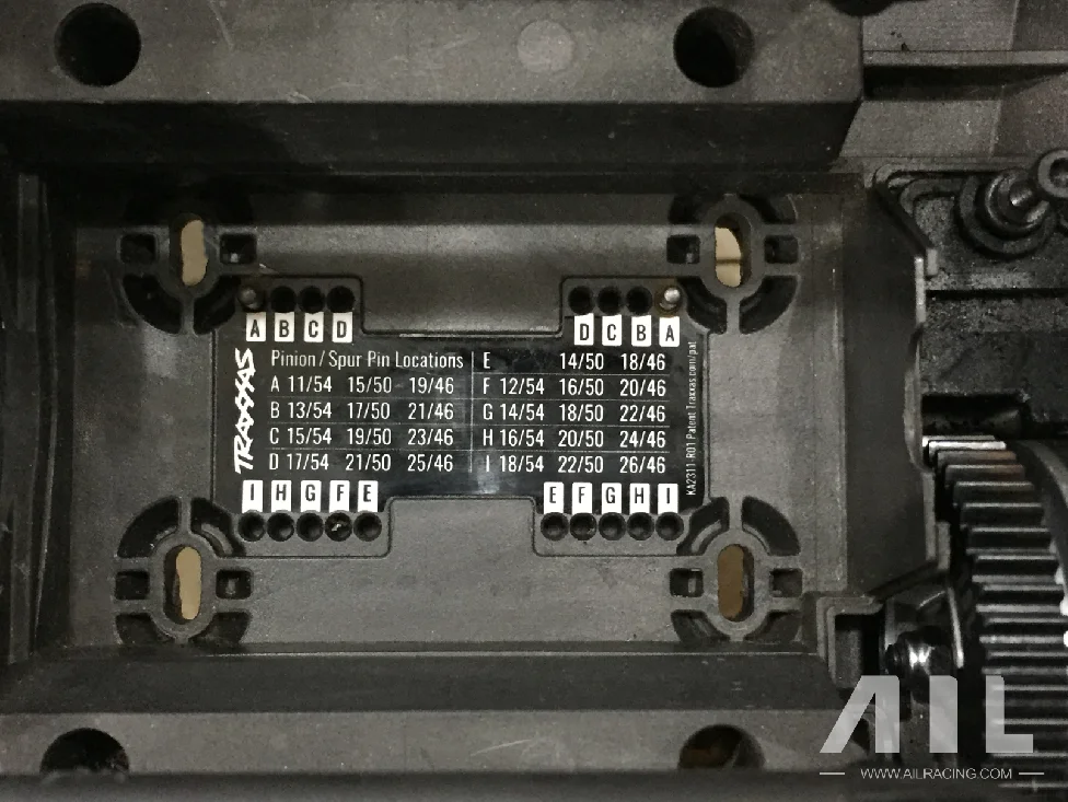 Обновление стали Передаточное отношение описание для 1/5 traxxas x maxx частей | Игрушки